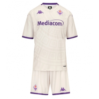 Fiorentina Maglia Gara Trasferta Repliche 2025-26 Bambino Maniche Corte